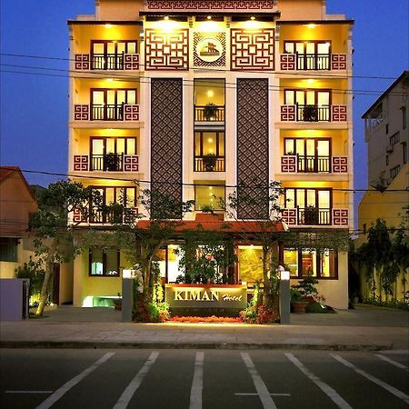 Kiman Hoi An Hotel Exterior foto