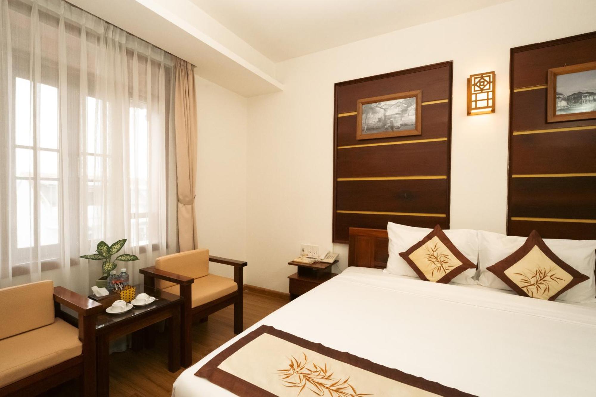 Kiman Hoi An Hotel Zimmer foto