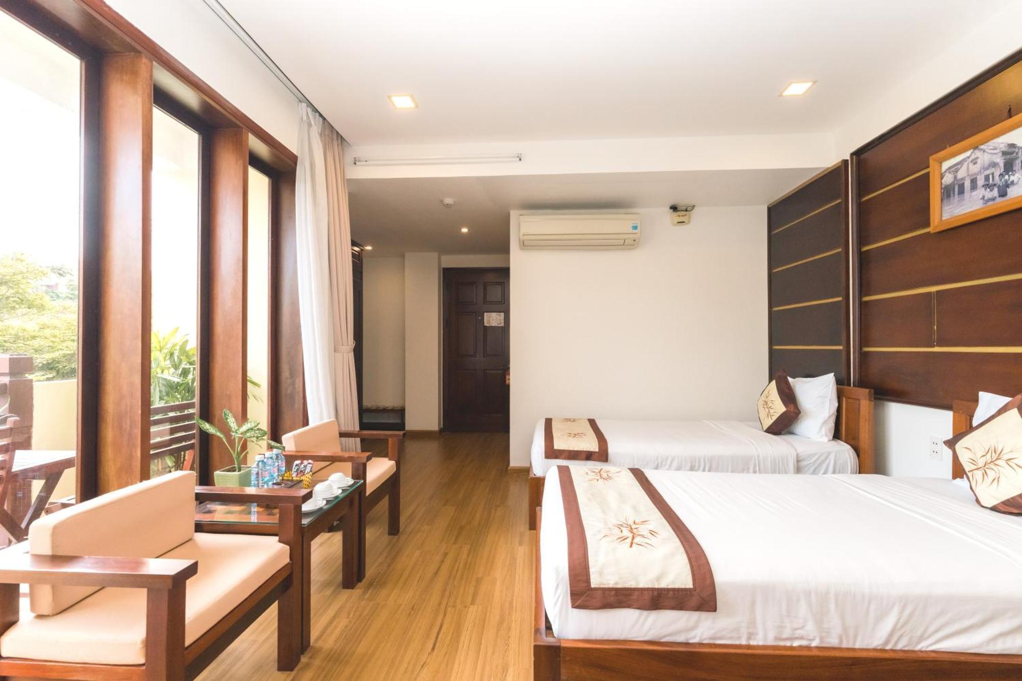 Kiman Hoi An Hotel Zimmer foto