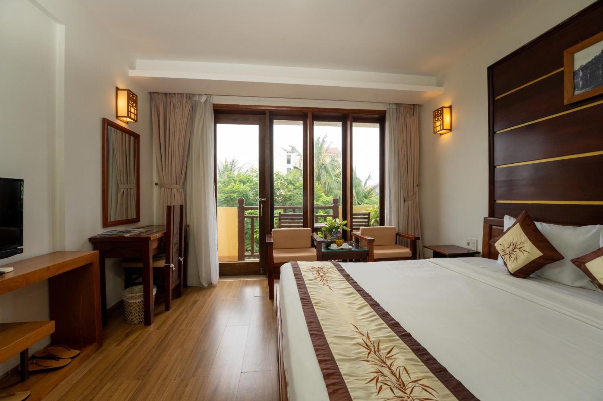 Kiman Hoi An Hotel Zimmer foto