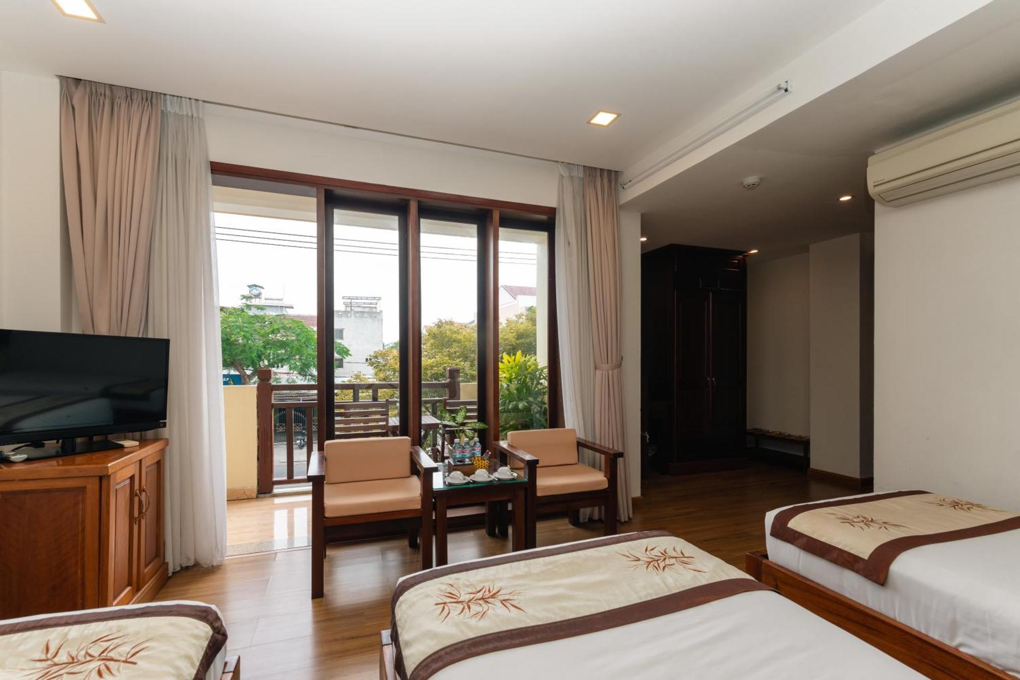 Kiman Hoi An Hotel Zimmer foto