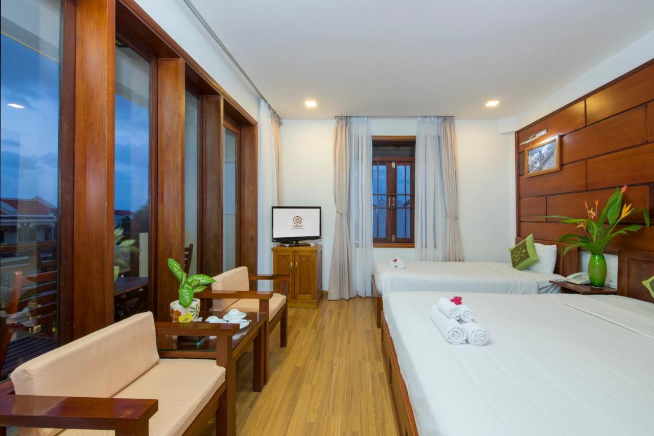 Kiman Hoi An Hotel Exterior foto